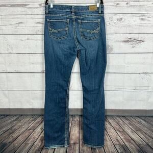 Buckle BKE Jeans Womens 30 Blue Long Dakota Midrise Relaxed Bootcut Western